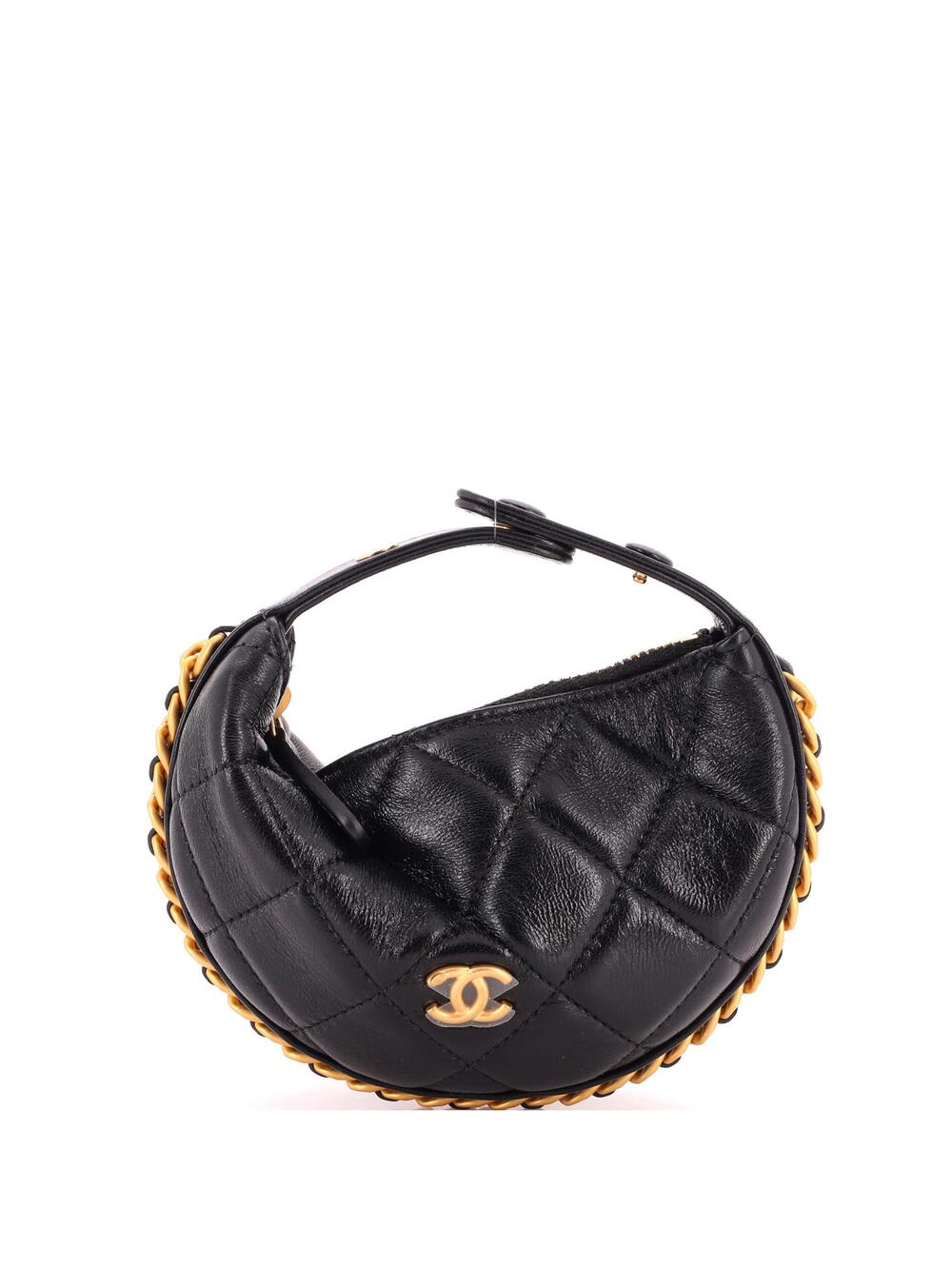 Chanel Chain Around Hobo Pouch Quilted #350855C45B
